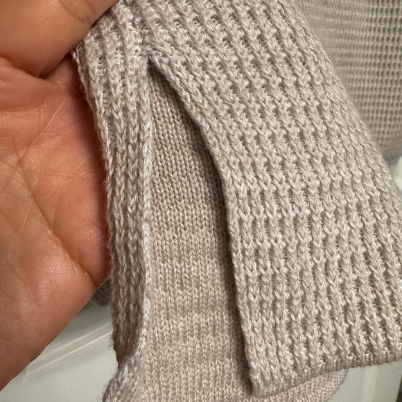 Eileen Fisher mock neck sweater - Picture 5 of 7